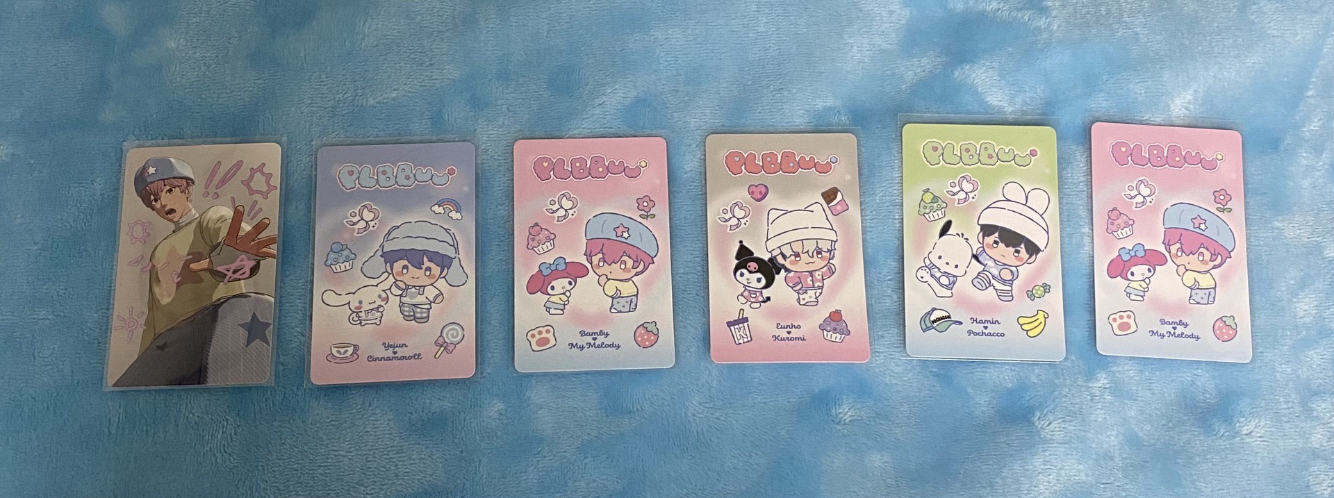 安美特典、塗鴉卡set