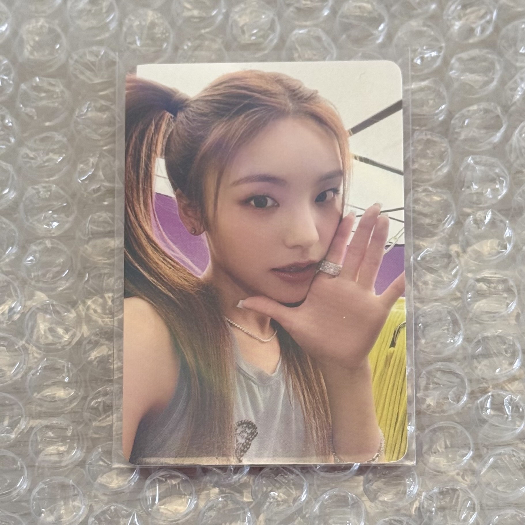 KMD MS預售 禮志閃卡