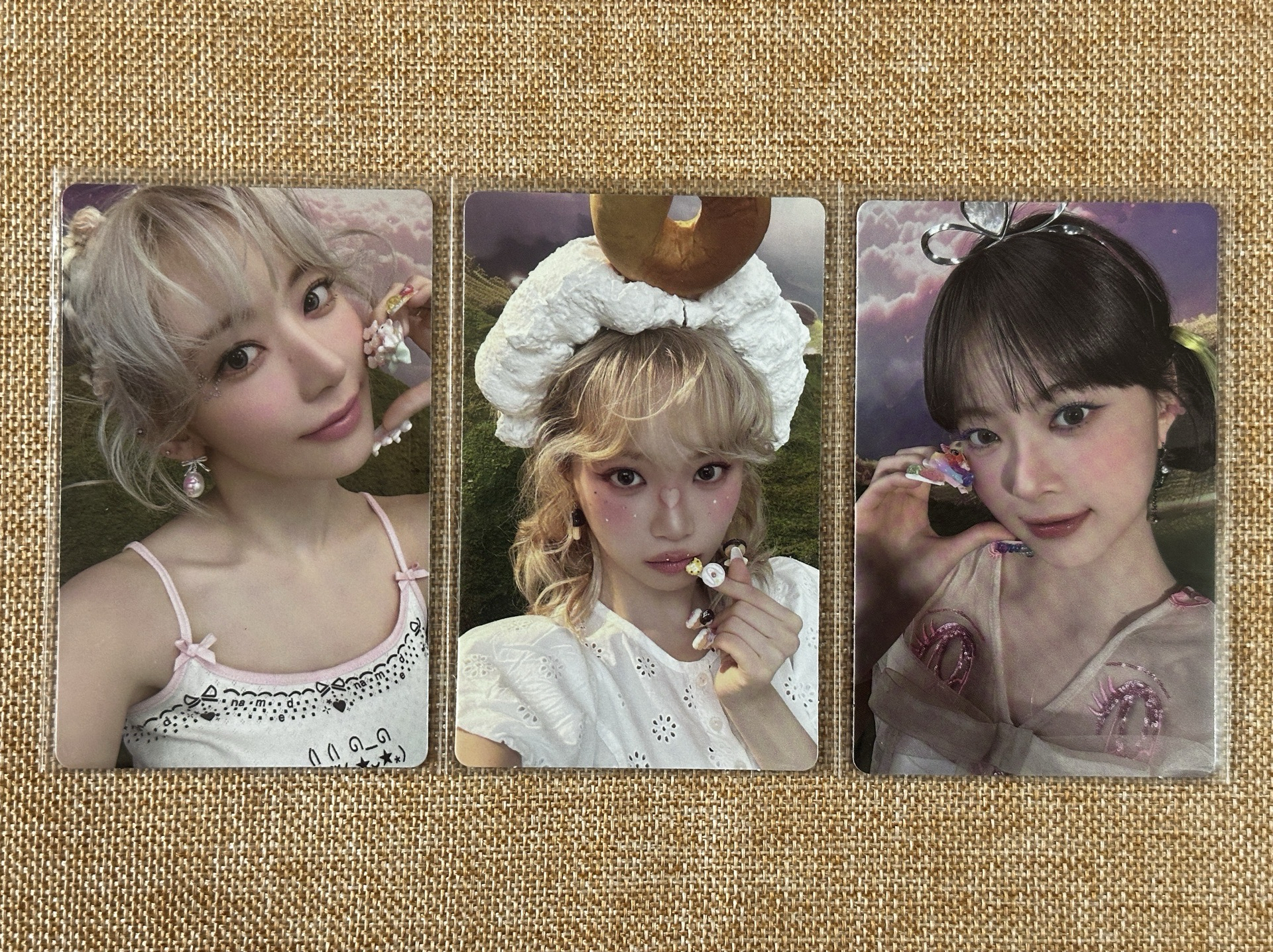 LE SSERANFIM CRAZY 預購 特典卡