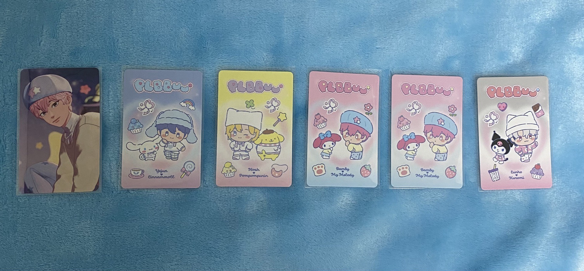 安美特典、塗鴉卡set