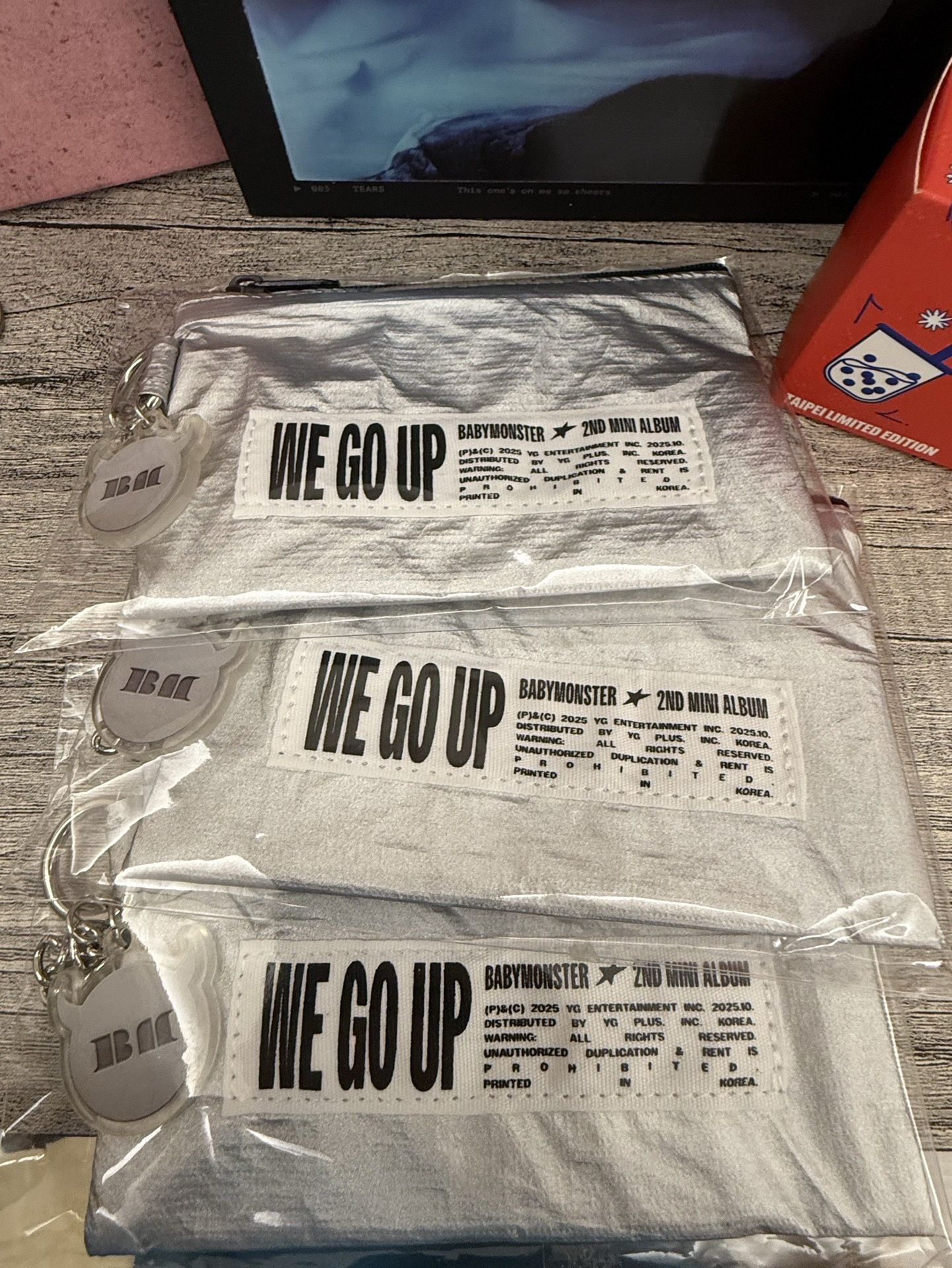 babymonster快閃限定錢包