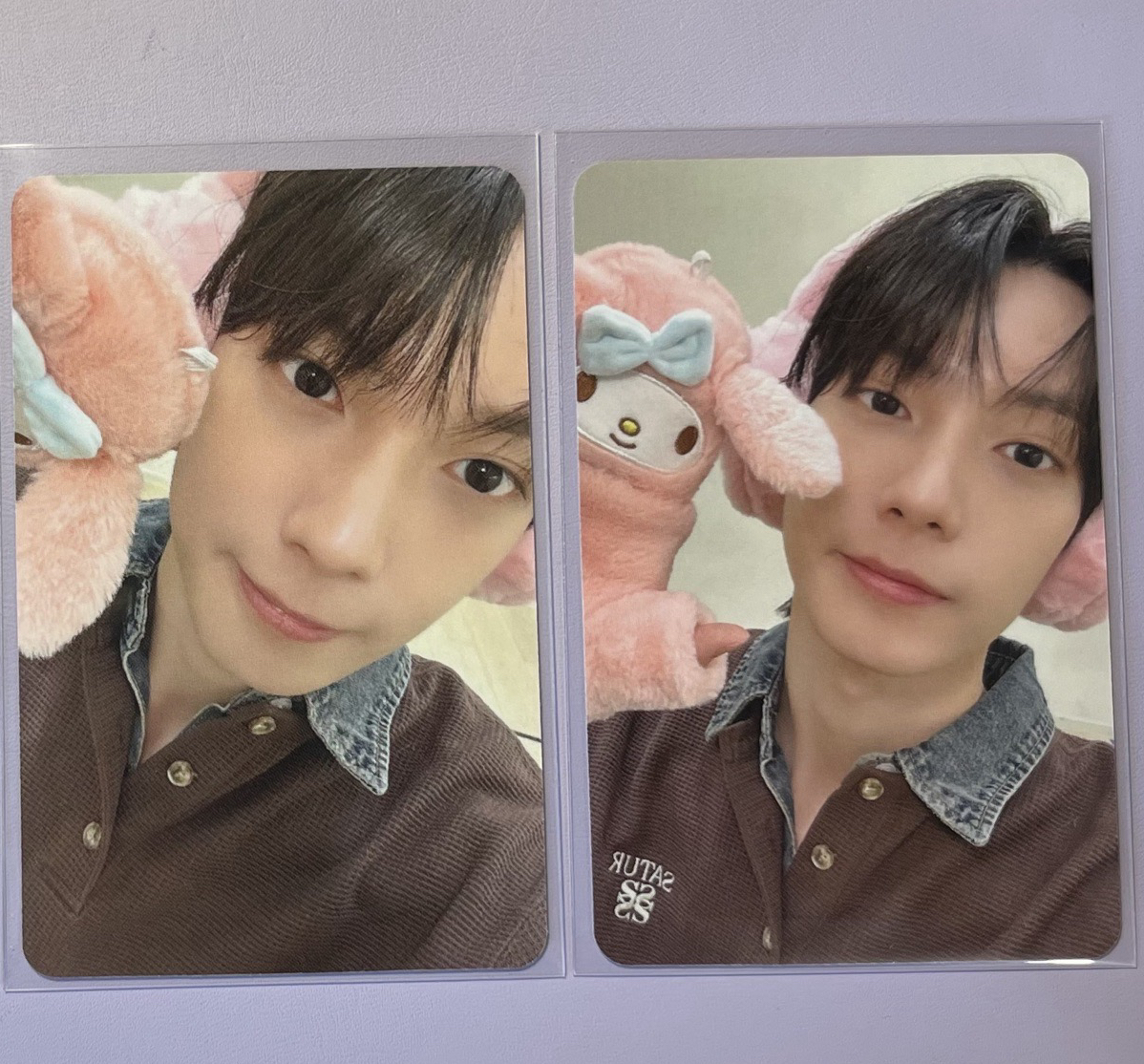 崔立于 美樂蒂 特典 am 線下 簽售卡