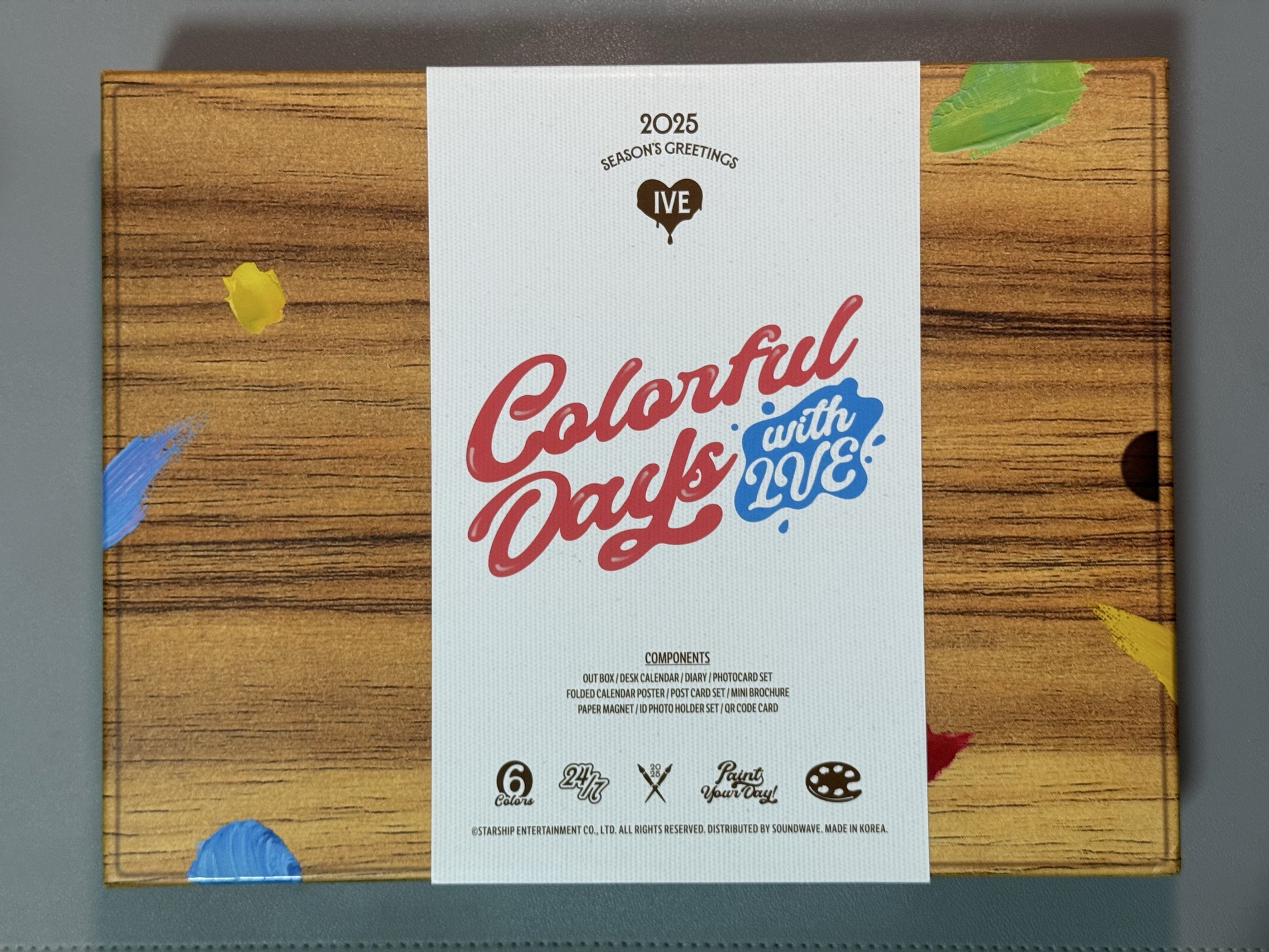 IVE 2025 年曆 固配