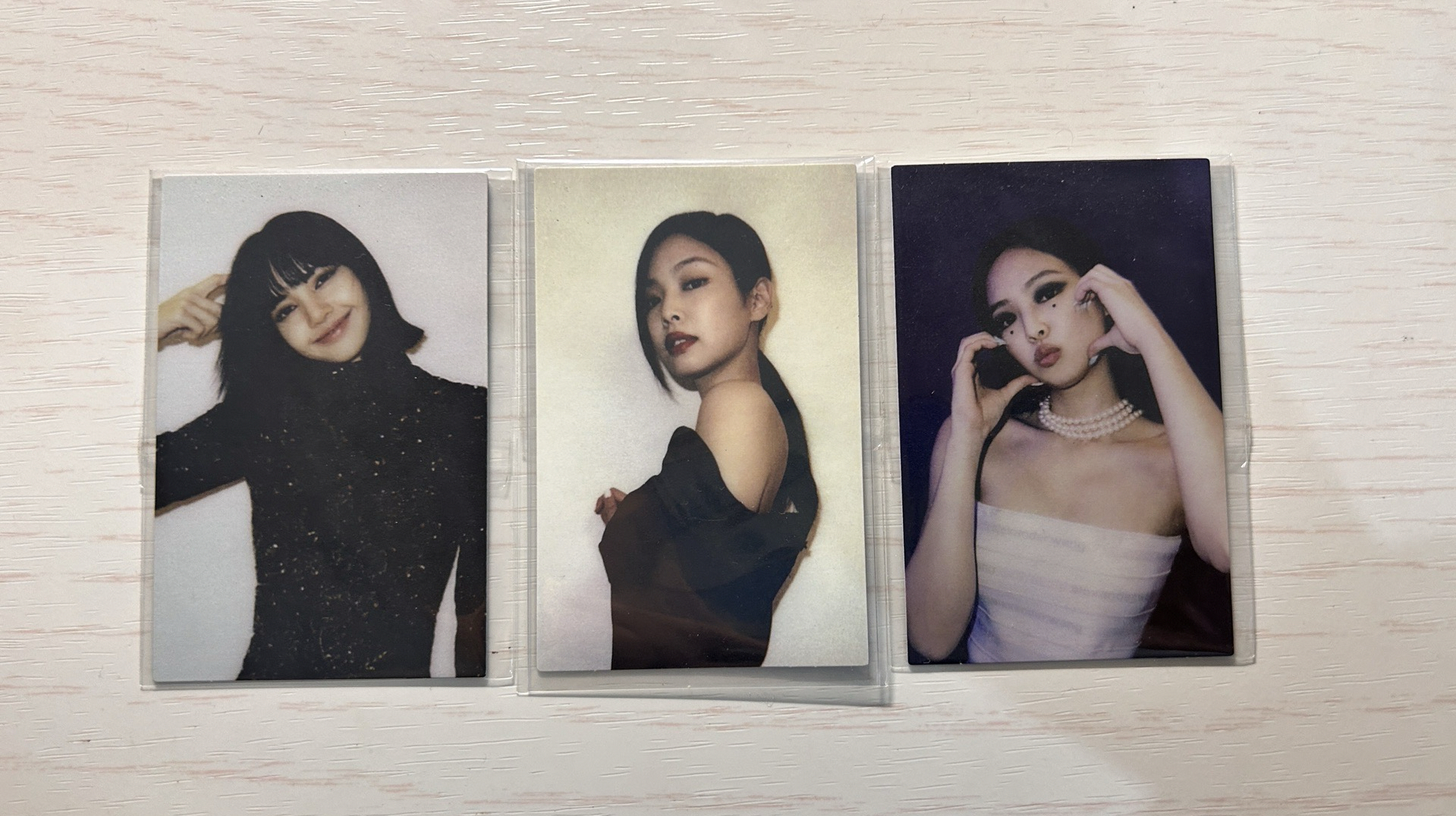 BLACKPINK  THE ALBUM 專輯卡 2 ver. Jennie Lisa
