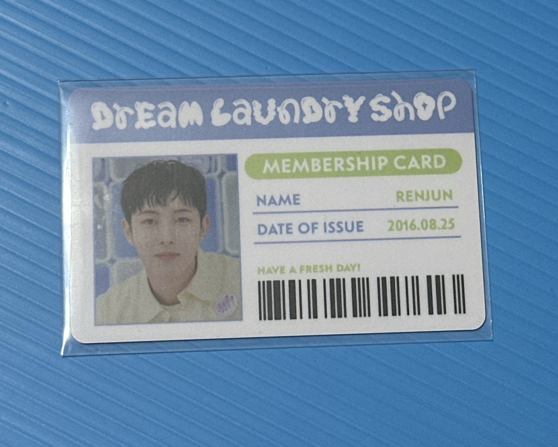 仁俊洗衣房會員卡