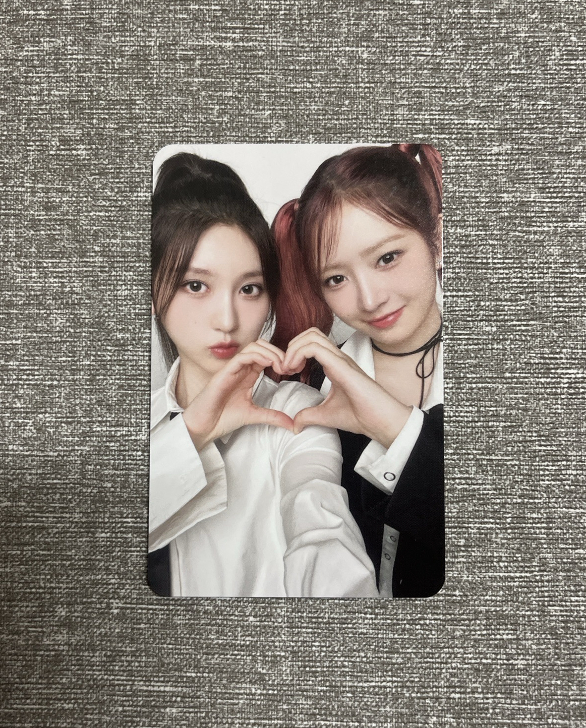 SHOW WHAT I HAVE 隨機卡 秋怜雙人卡