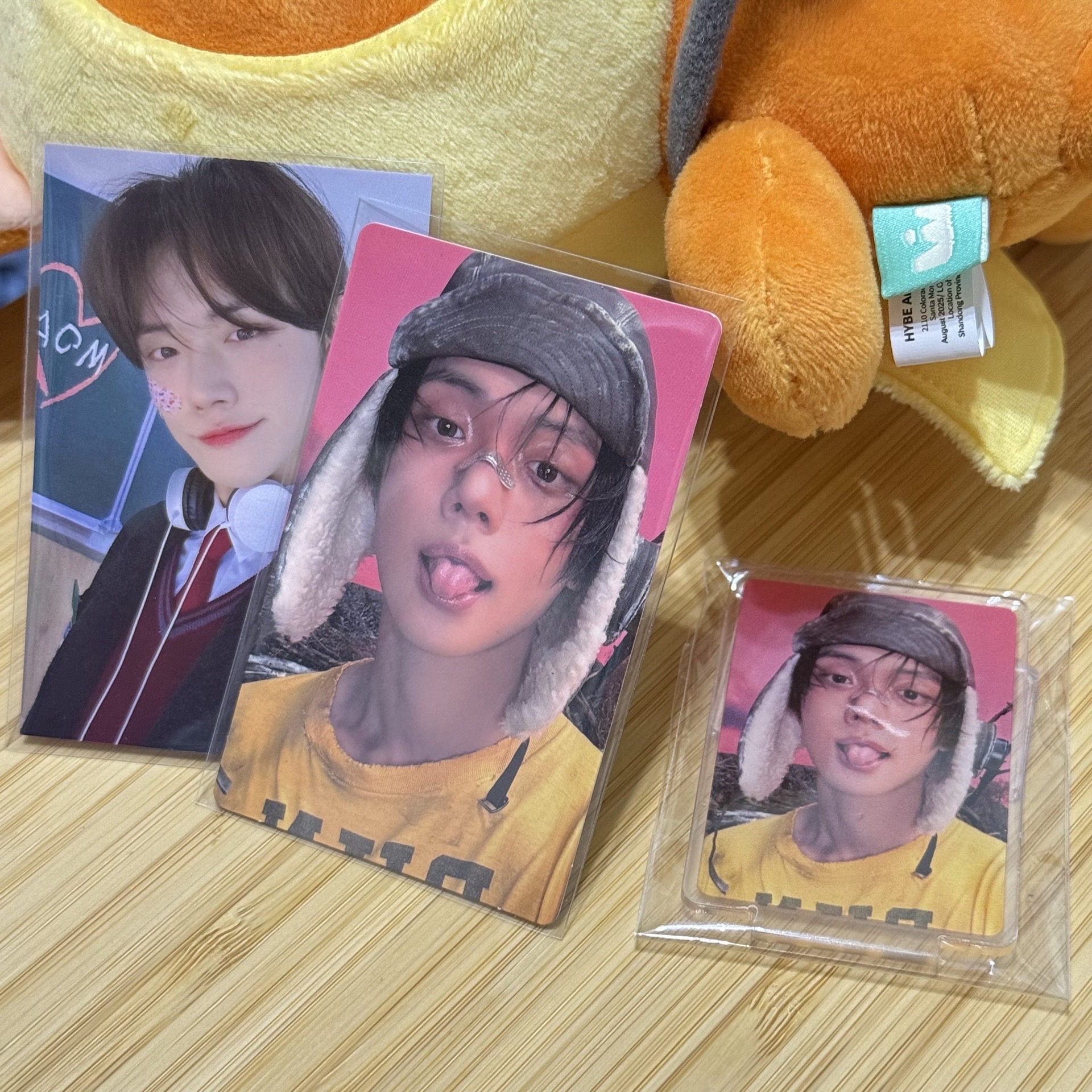 校服竣粽卡+特典竣含立牌