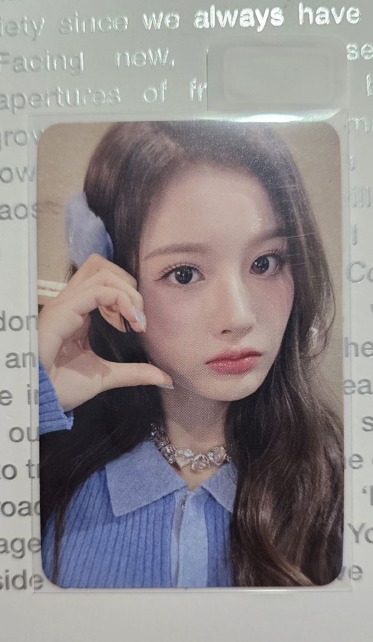 ENTWURF sw 線上 3.0 幸運卡 藍衣比心薛