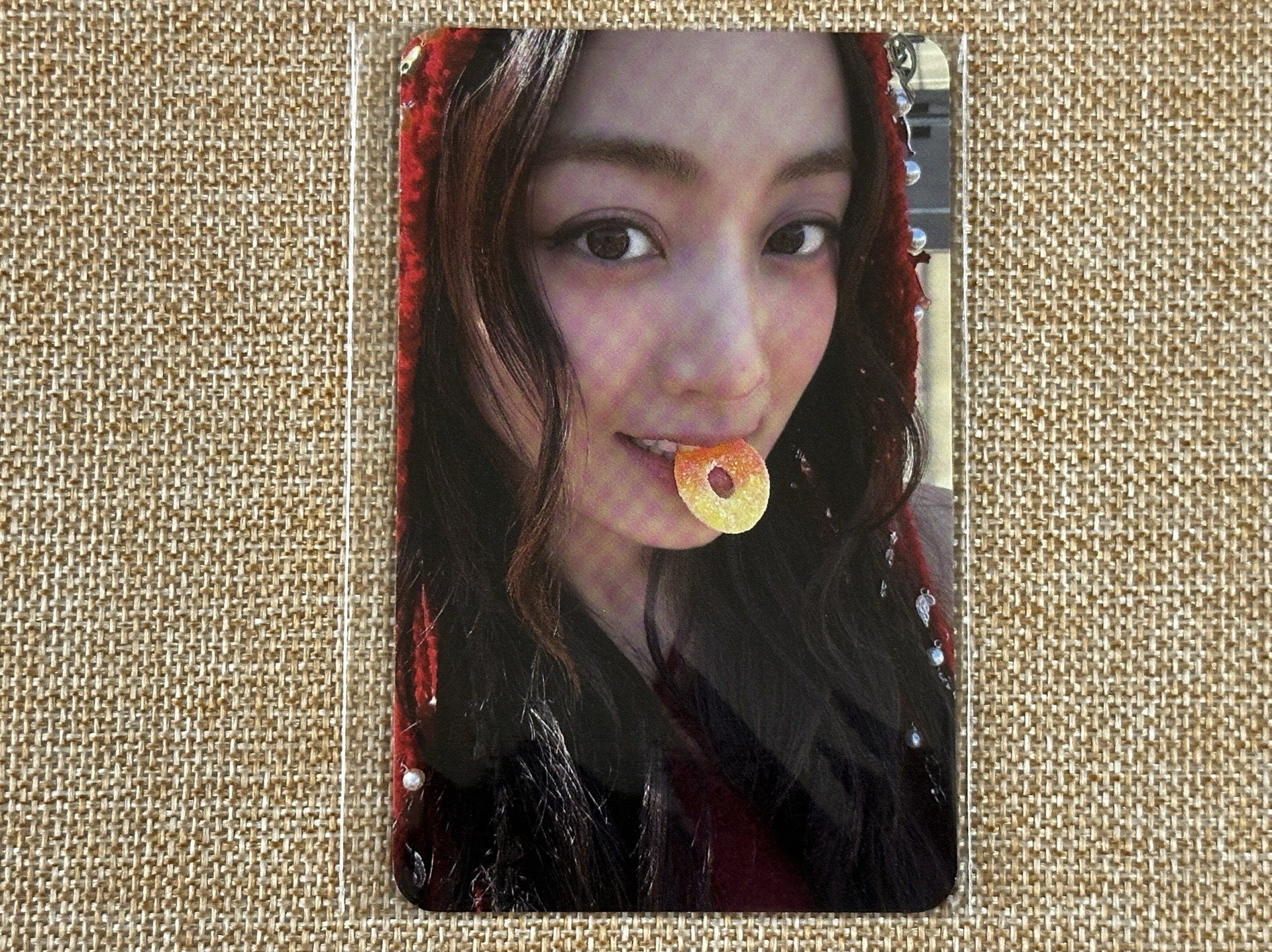 TWICE THIS IS FOR 咬糖 特典卡