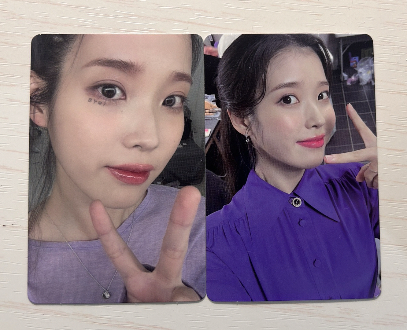 IU- HILAC 正規五 專卡