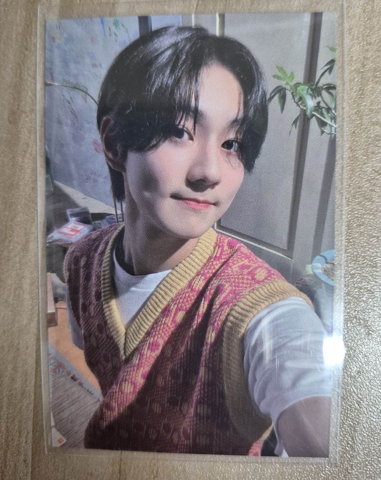 梁禎元 正規一 鄉村打歌卡 全球限量