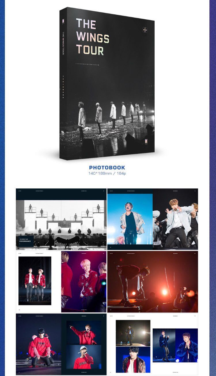 The Wings Tour 首爾場 DVD