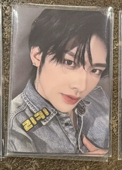 K-MONSTAR 姓名牌特典