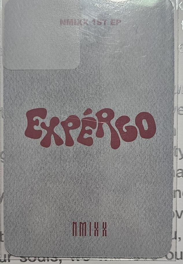 expérgo am 線上 簽售卡 氣球