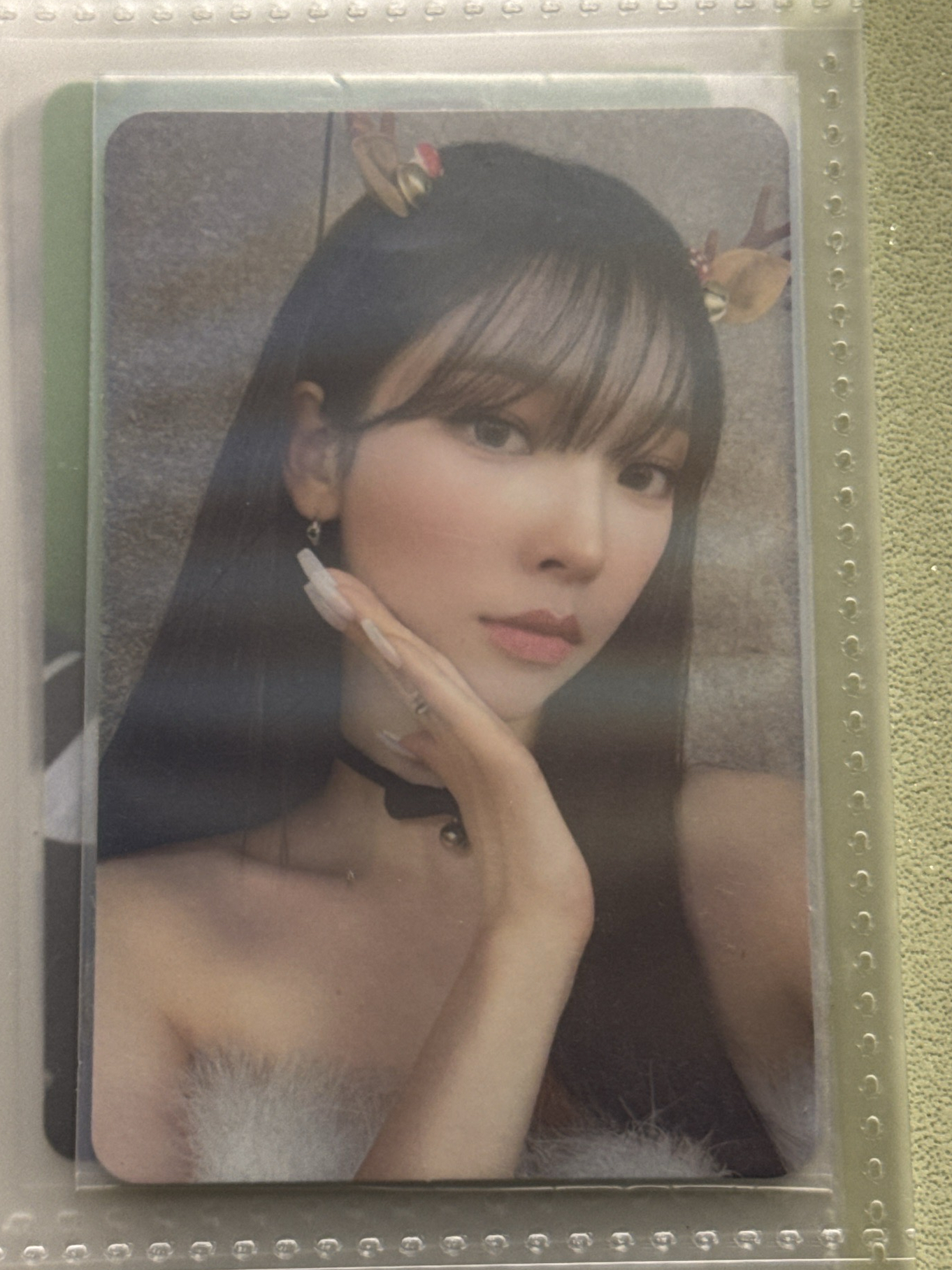 22聖誕 隨機卡 20 托臉柚