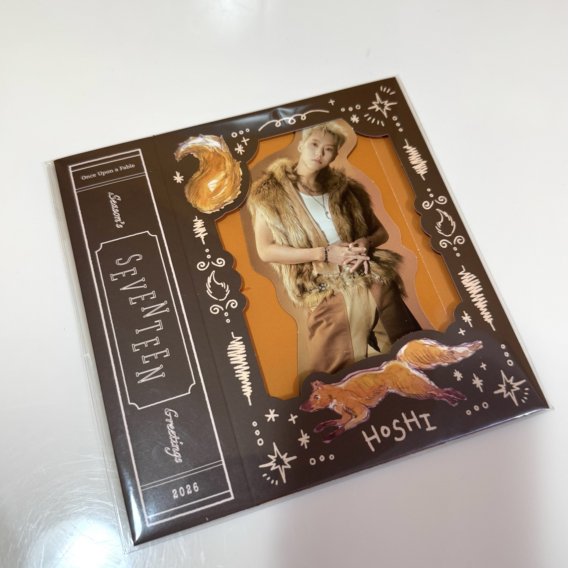 💎2026年曆快閃店 Hoshi pop-up卡🐯