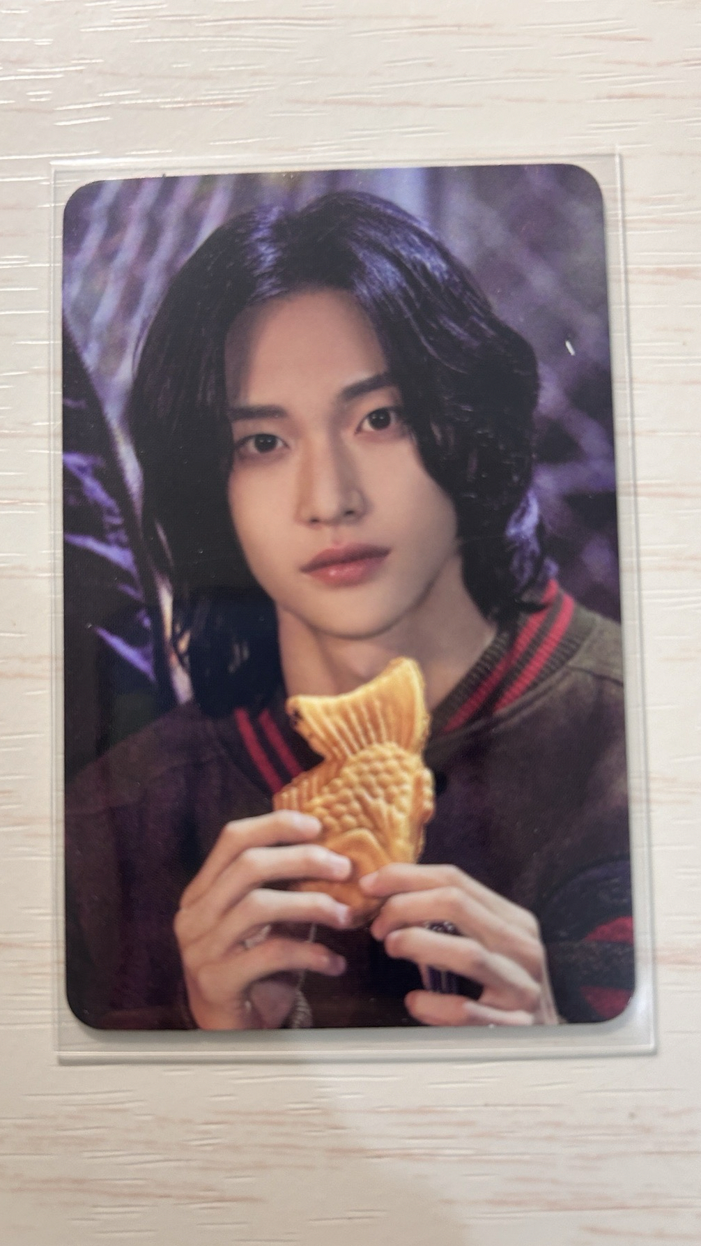 RIIZE 情人節隨機卡 鯛魚燒元彬