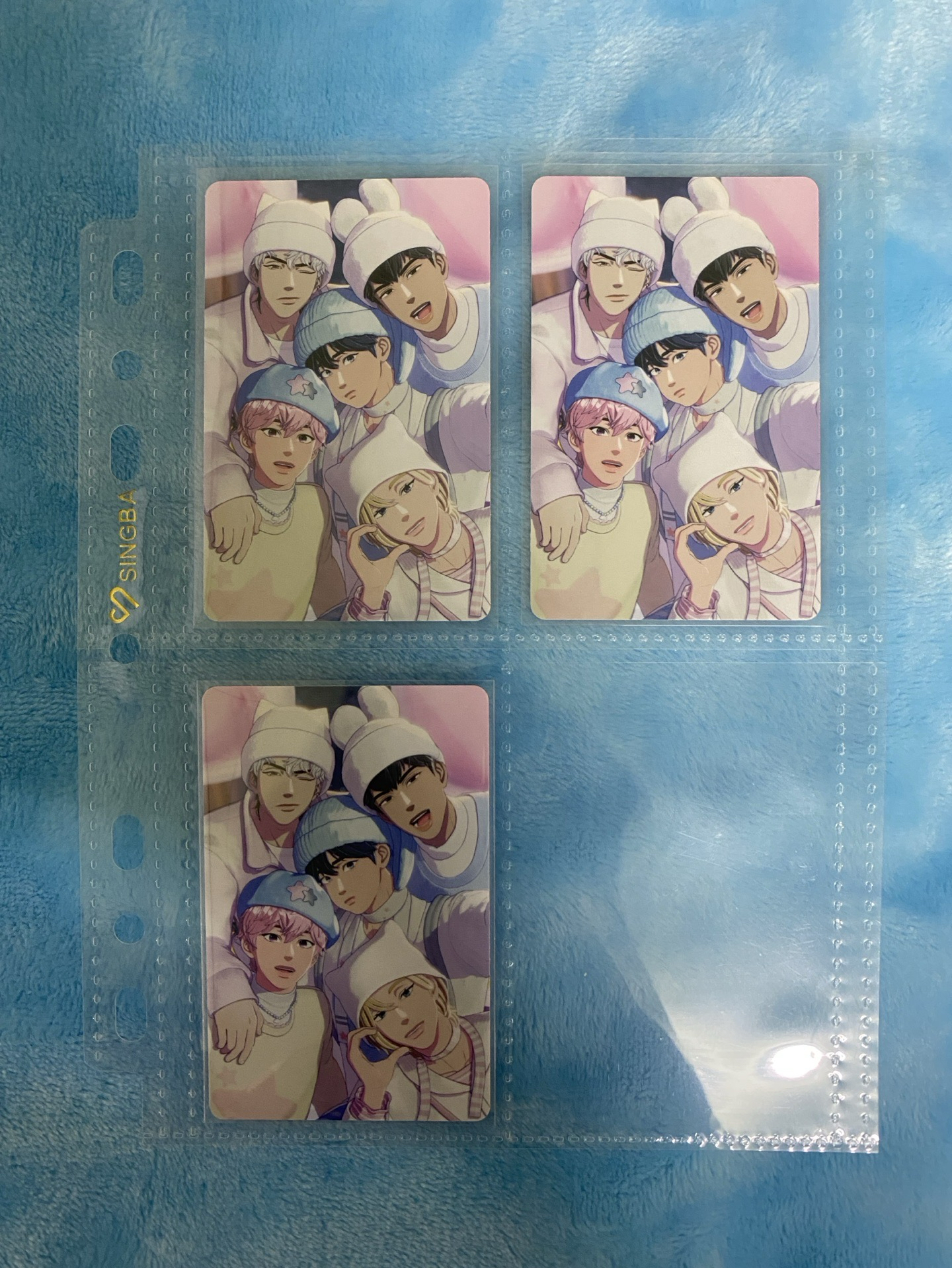 🔵BBUU粉色團卡