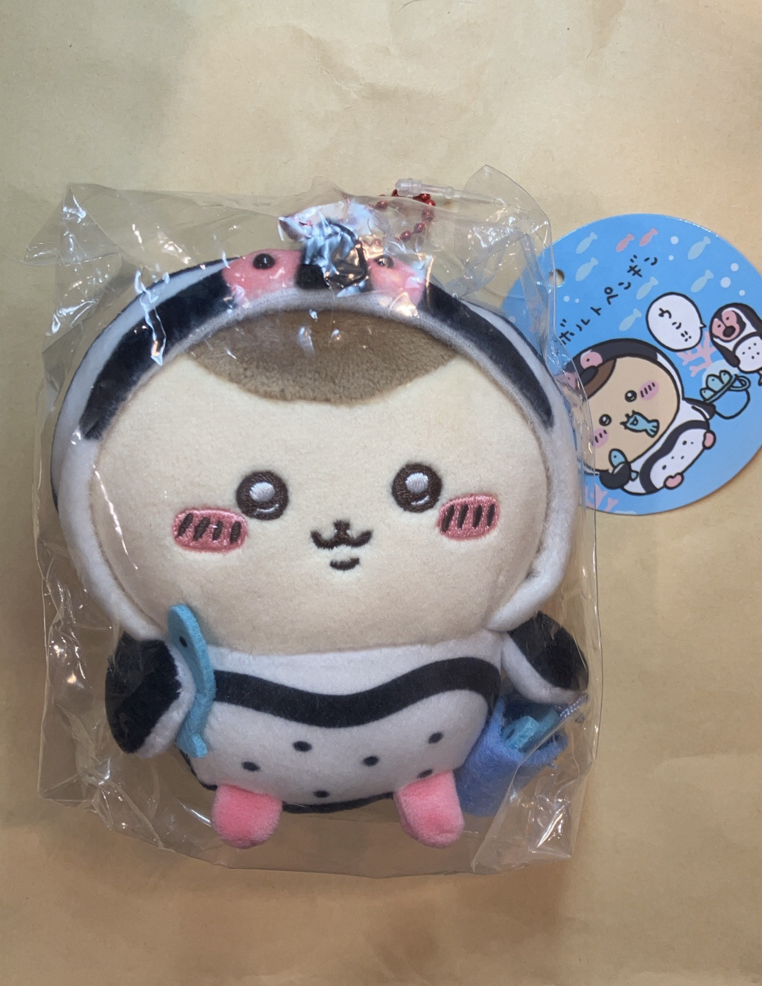 吉伊卡哇 栗子企鵝