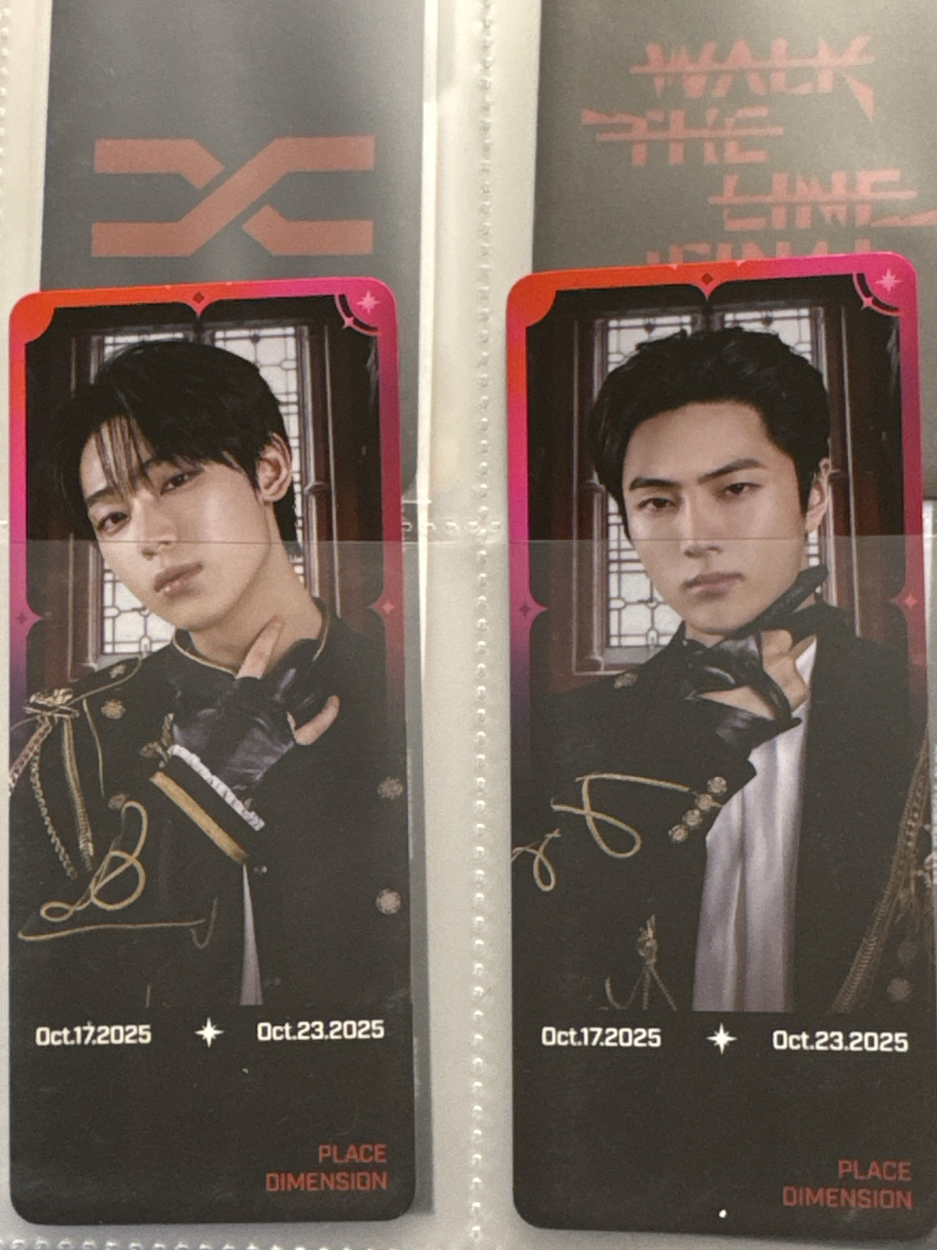 吸血鬼主題 書籤 快閃店書籤