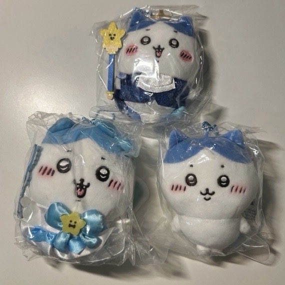 生日王子小八 小腳小八 魔法一代小八 吊飾