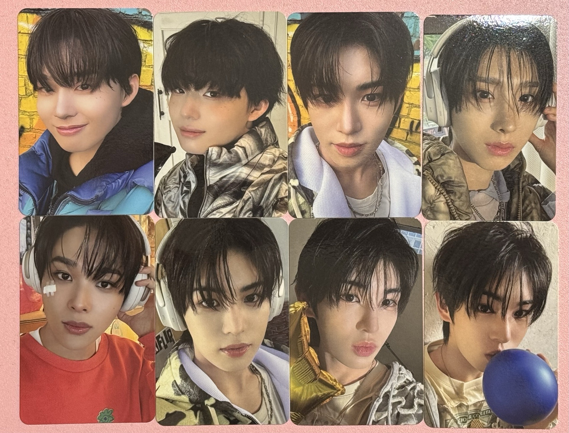 KickFlip  迷一專卡 旻帝 佳樹 亞丸 主汪