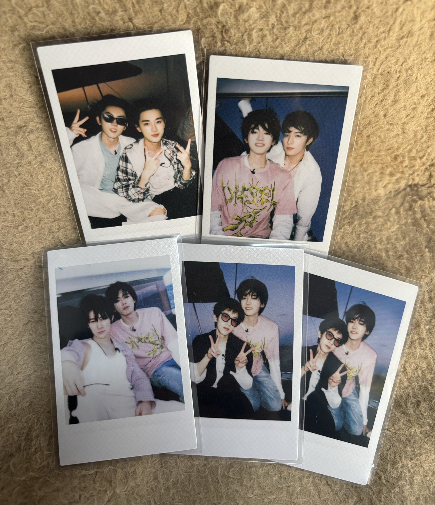 時代少年團《一起走過的世界-非去不可》團款