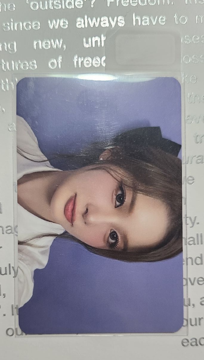 FORWARD ms 20.0 簽售卡 橫版公主薛