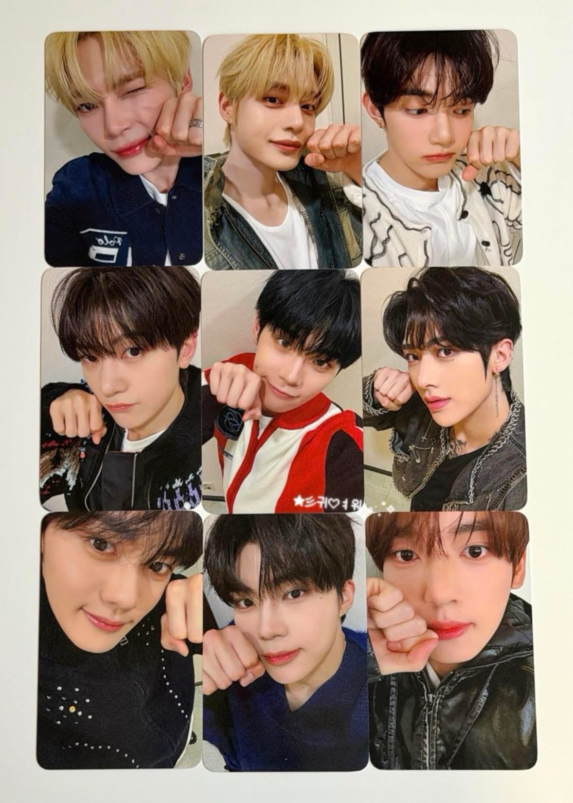 ❄️ZB1 muvve香港簽售卡 非現