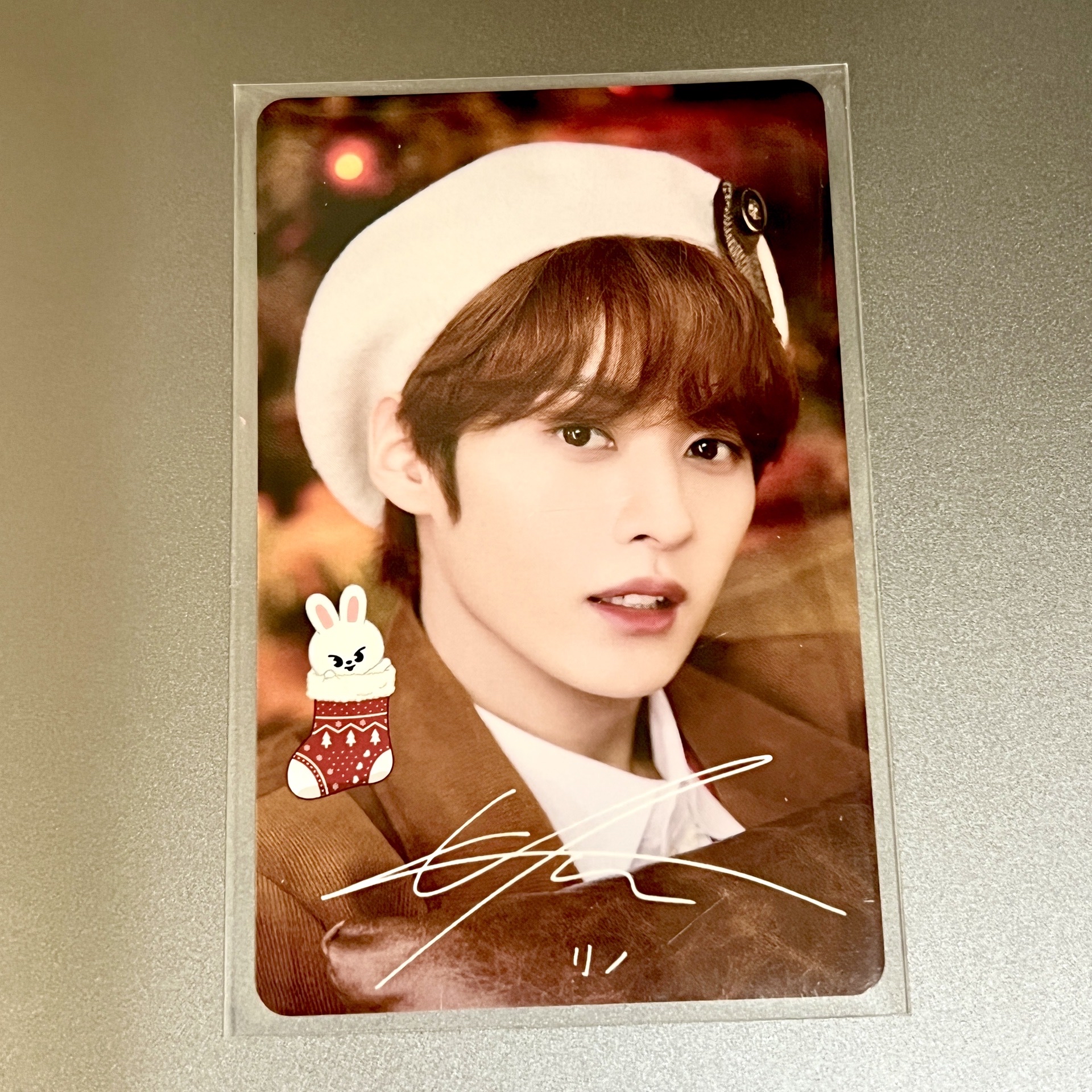 SKZ 旻 聖誕日週滿額卡