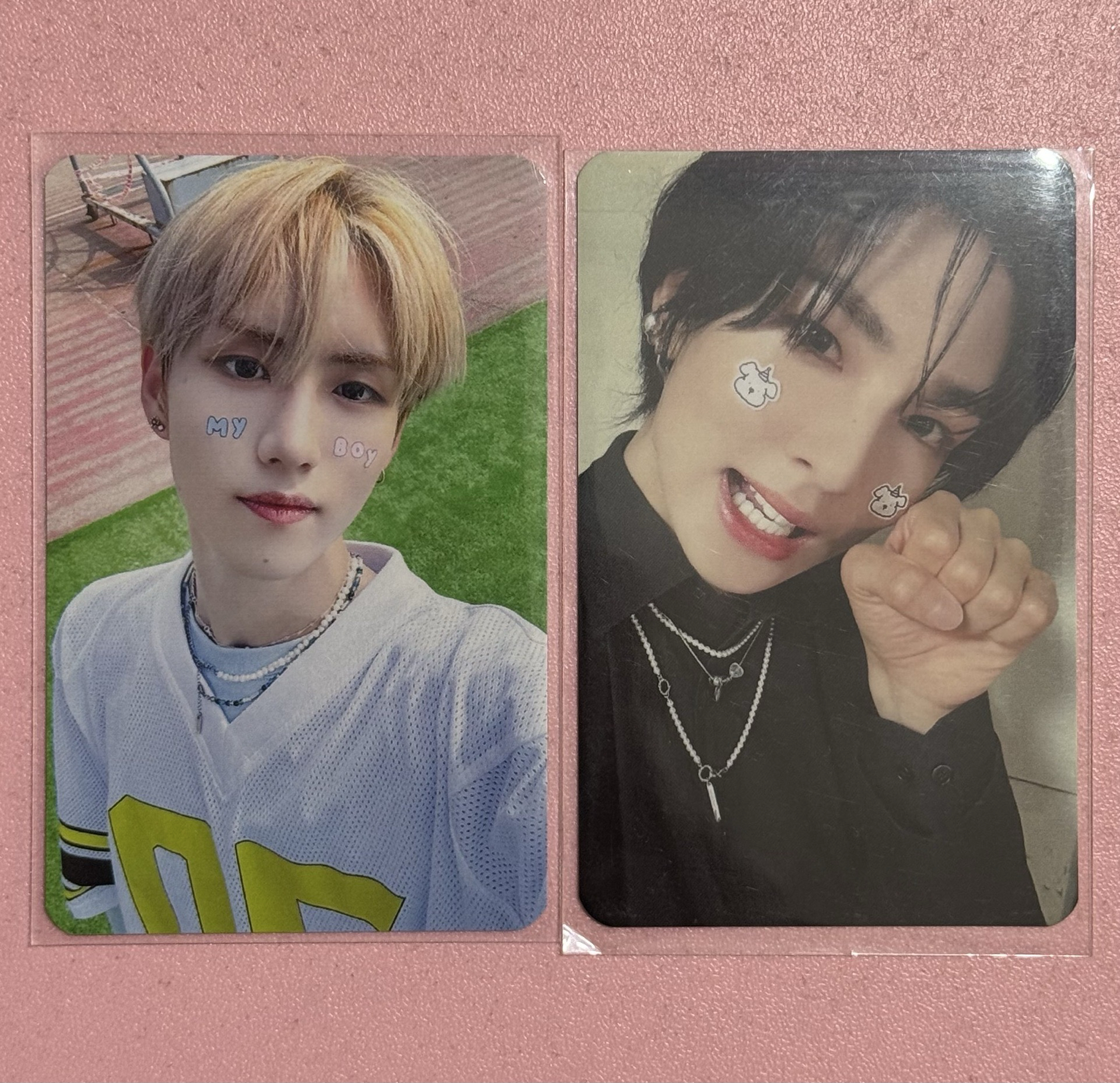 EPEX 正規二 打歌卡 公放卡 My Girl Universe 徐藝汪 徐烱慜