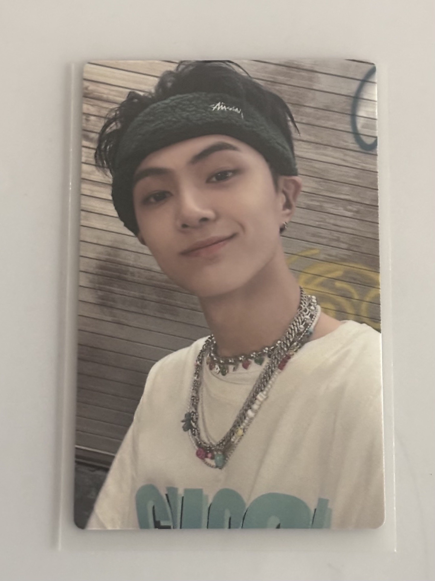 朴綜星 日專髮帶