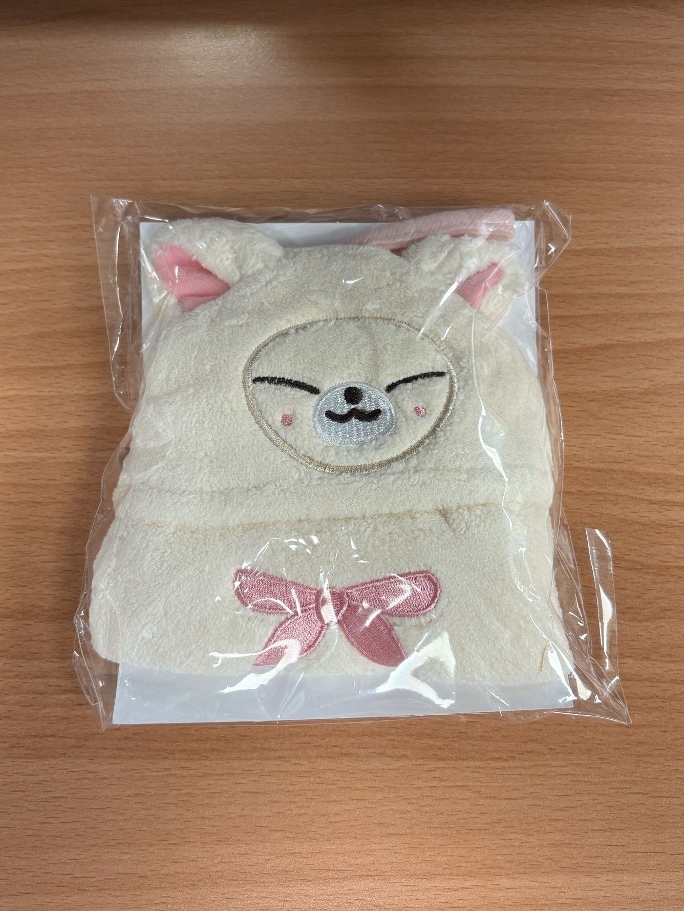 3rd 世巡 方巾 線下一番賞 - 小狐狸