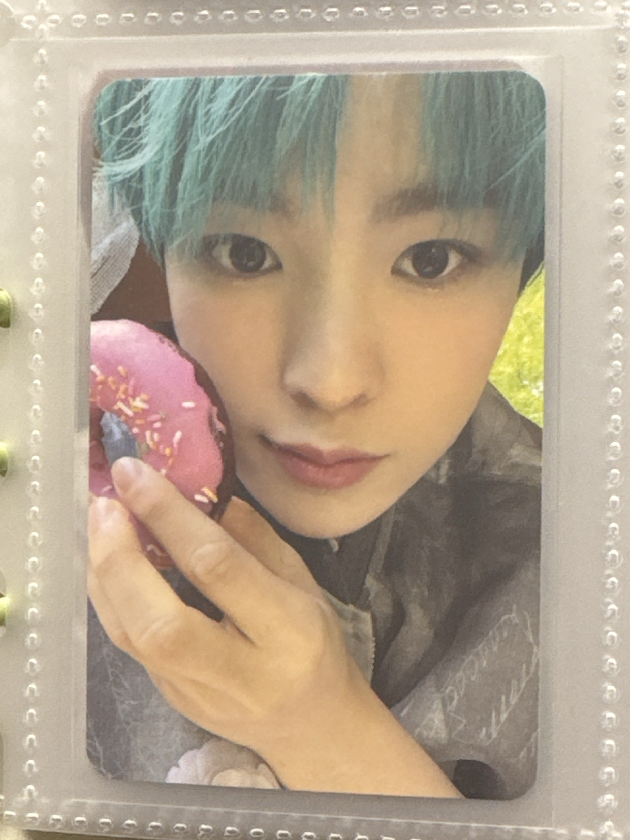 Songbird 專輯卡 Nct Wish Yushi  letter版 專卡