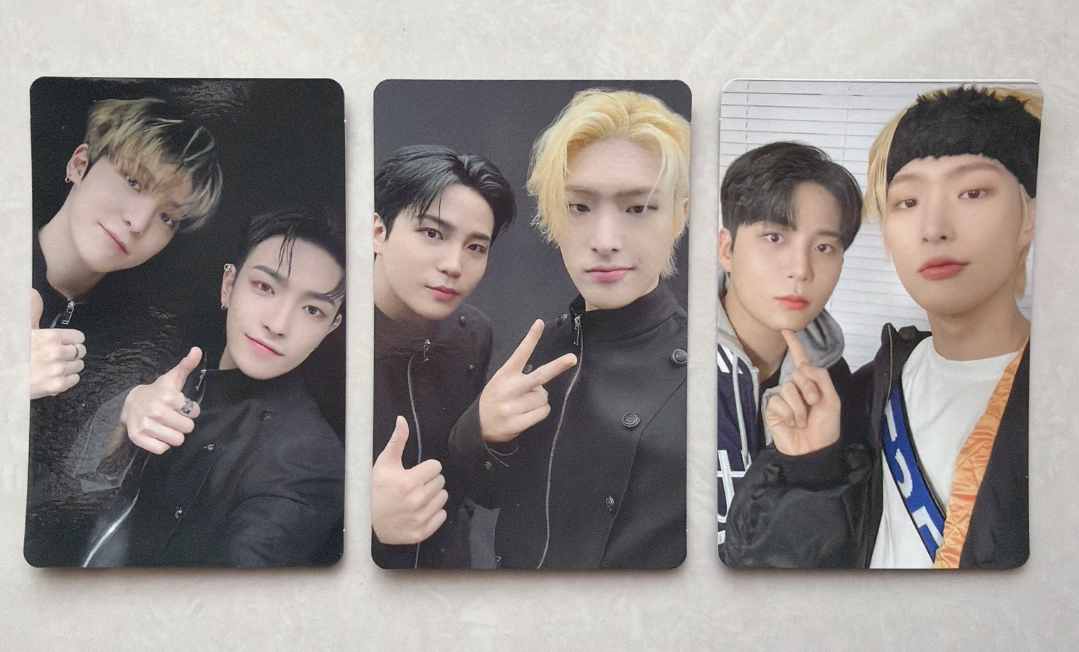 ATEEZ 日本 Limitless 通常盤 雙人卡