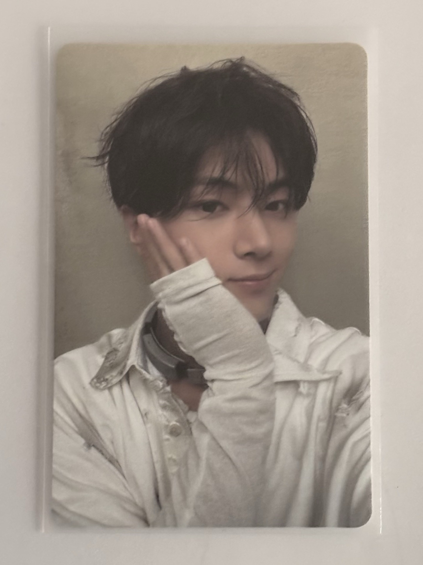 朴綜星 mini6 塔店托臉