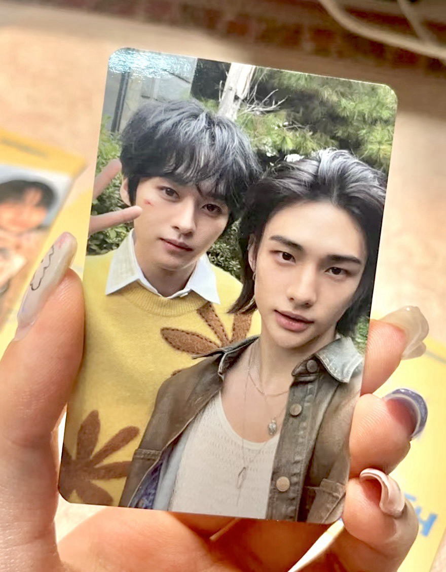 四期會員禮 雙人卡旻辰