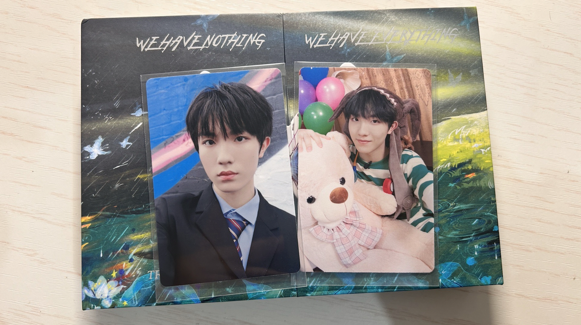 TOP 蘇新皓 讓我們不顧一切 生寫