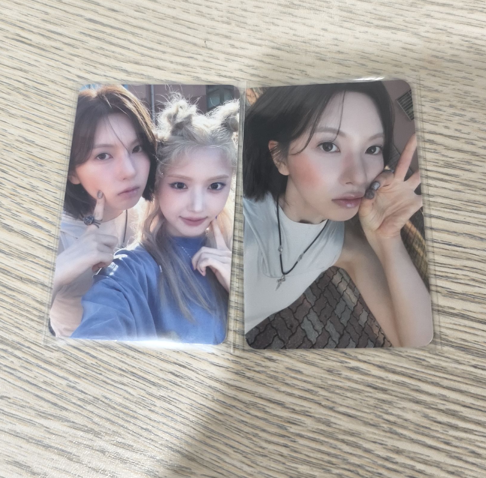 stick out專卡雙人卡