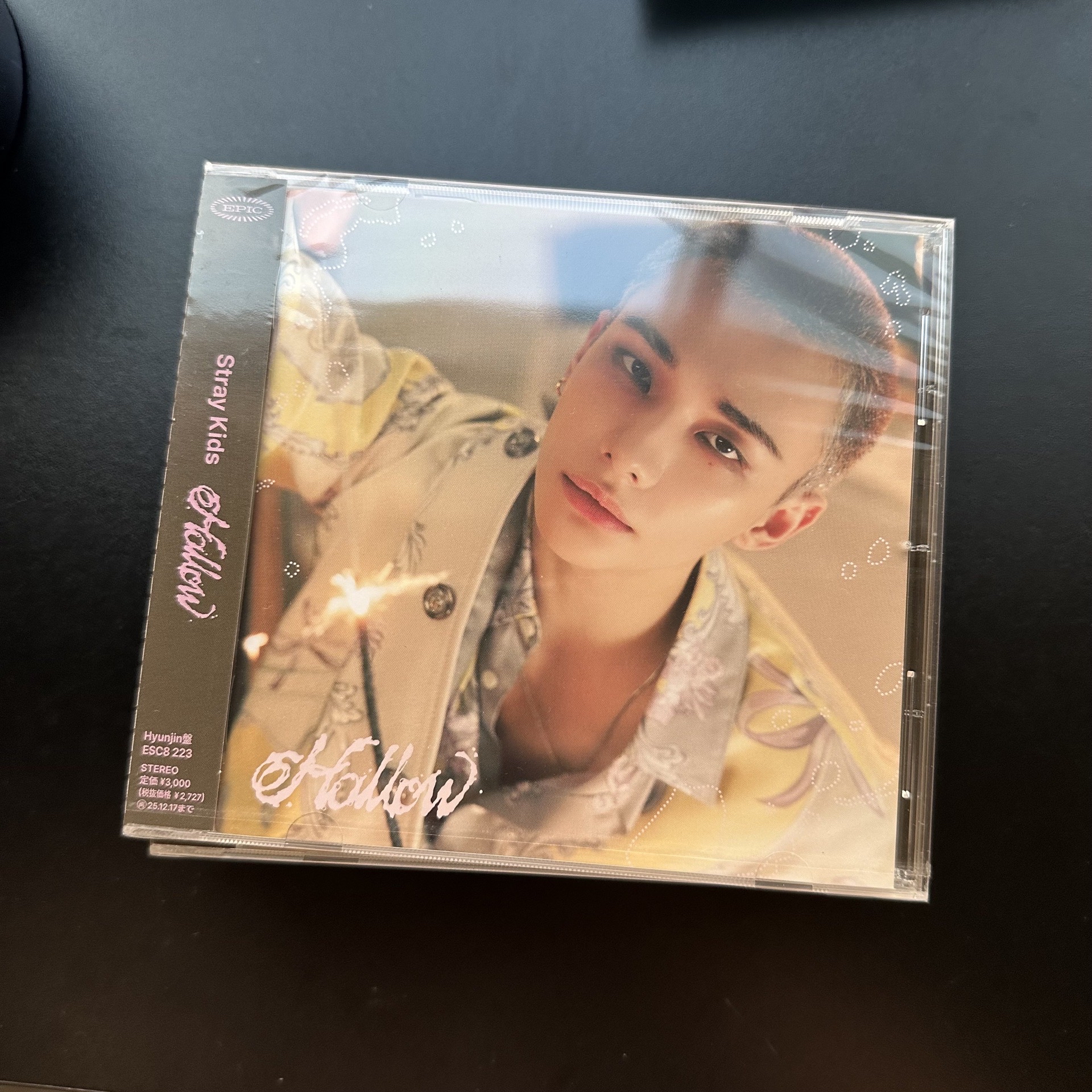 Stray Kids HOLLOW會員盤 單封未拆