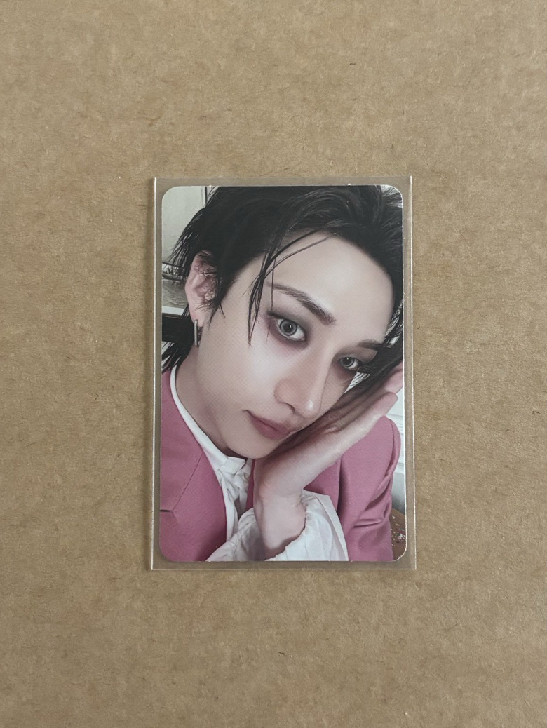 🧭SKZ 燦粉西裝自拍專卡