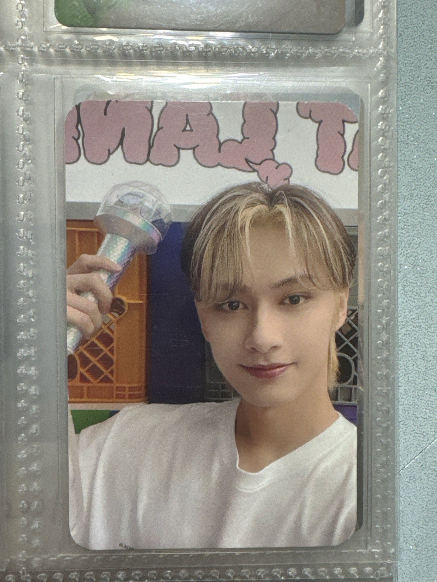 SVT 文俊輝 23克拉島粽卡