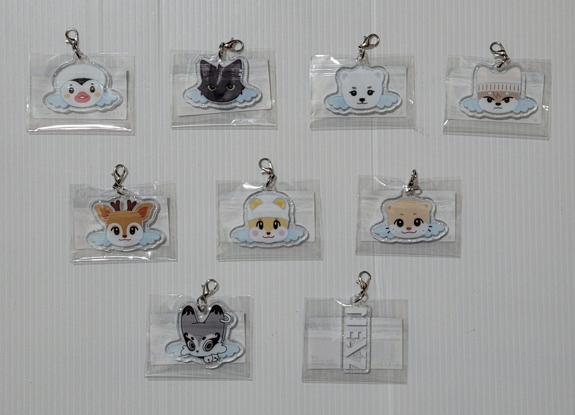 JYP快閃WORK SHOP吊飾