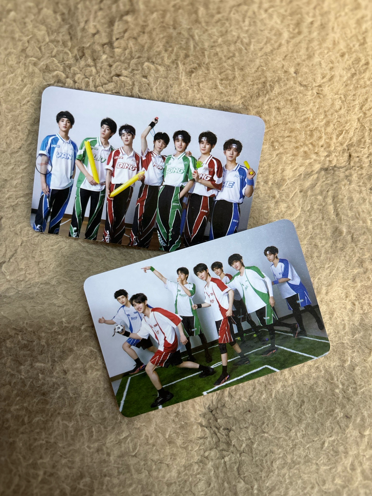 團卡2張（不拆）+PB