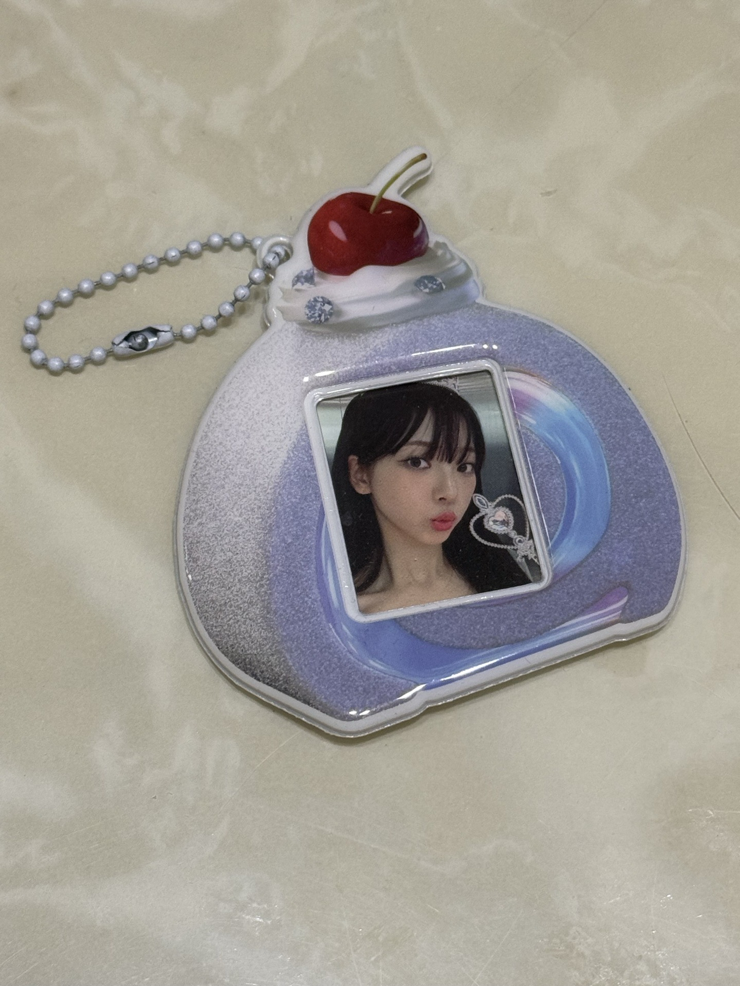 AESPA KARINA 2024生日吊飾