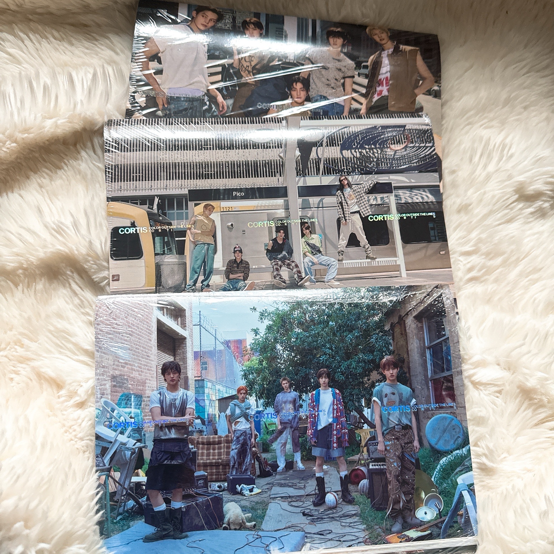 「未拆專」CORTIS 迷你ㄧS1 S2 S3 一套