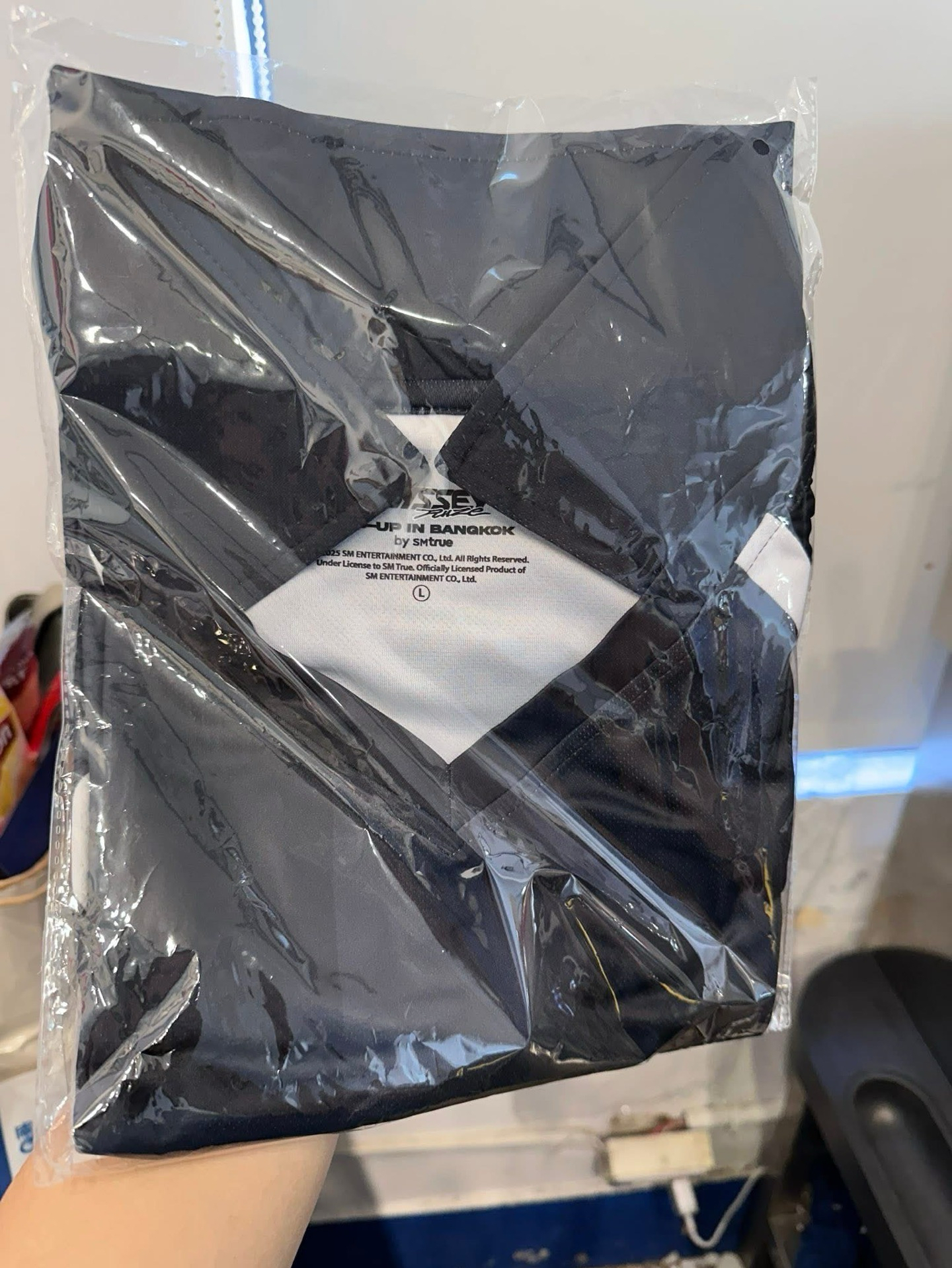 元彬泰國快閃球衣