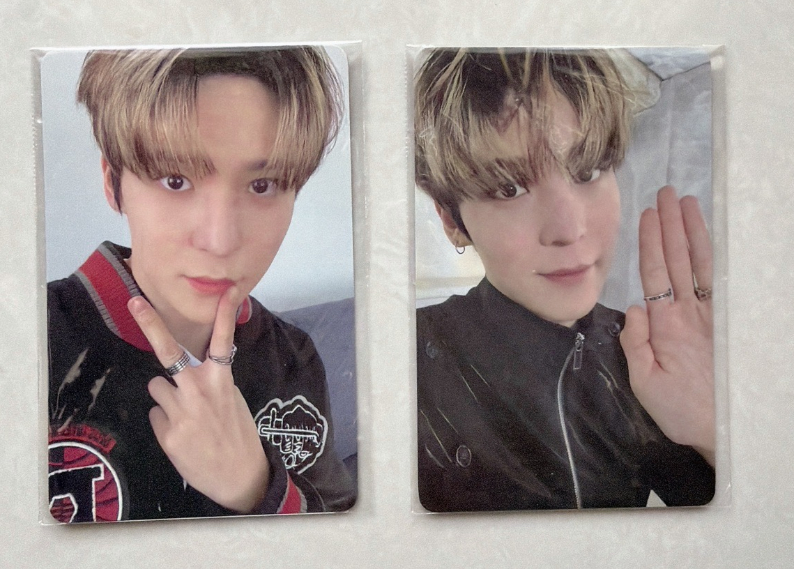 ATEEZ 日本 Limitless 潤浩 通路卡