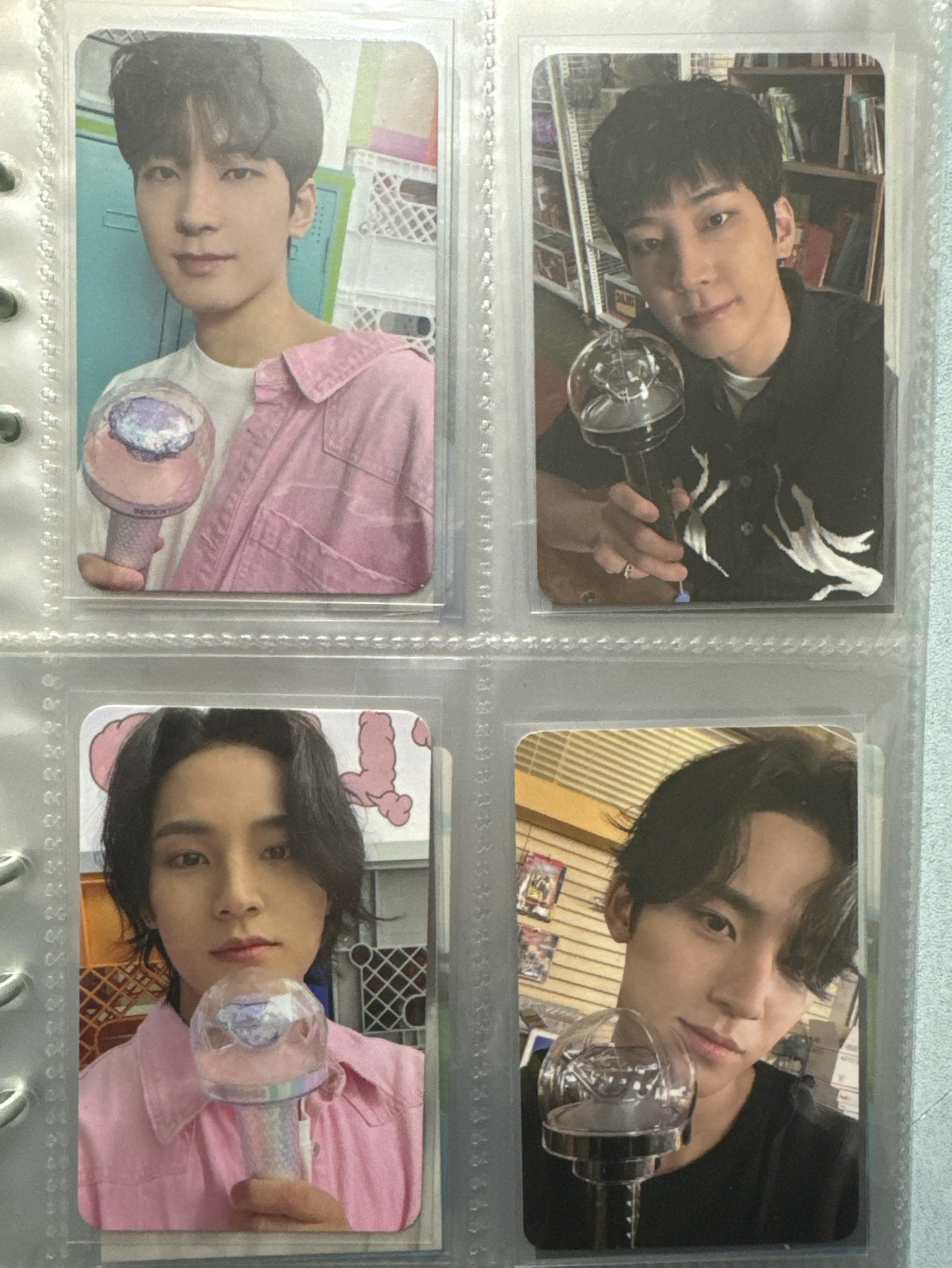 SVT 全圓佑 金珉奎 23/24粽卡