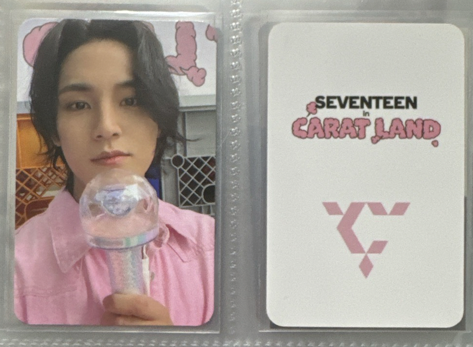 SVT 全圓佑 金珉奎 23/24粽卡